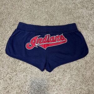 Victoria’s Secret PINK MLB Cleveland Indians Guardians Shorts